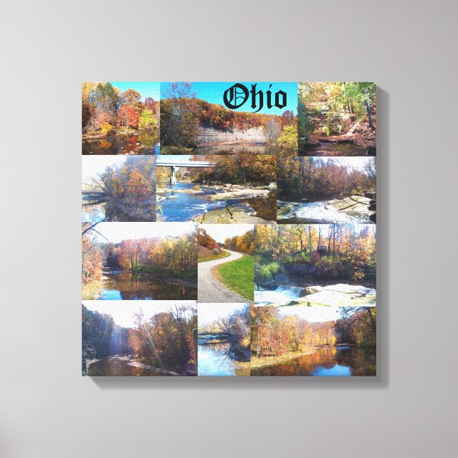 KOLLEGA FÖR OHIO CANVASTRYCK (Framsida)