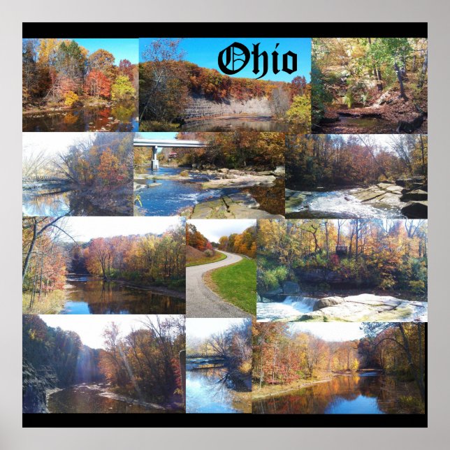 KOLLEGA FÖR OHIO POSTER (Framsidan)