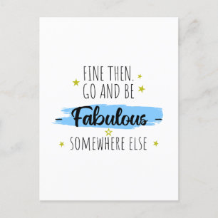 Kollega Lämnande: Going Away Farewell Gift Helg Vykort