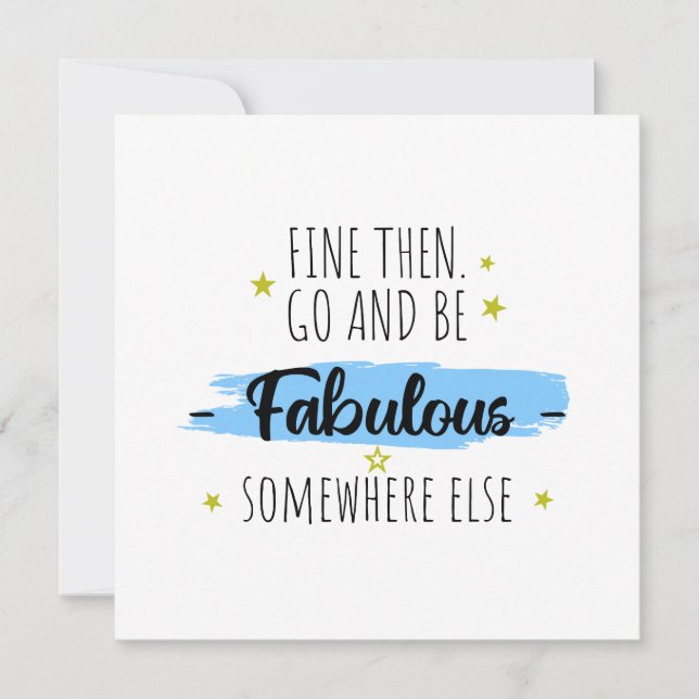 Kollega Lämnande: Going Away Farewell Gift Inbjudningar (Framsida)