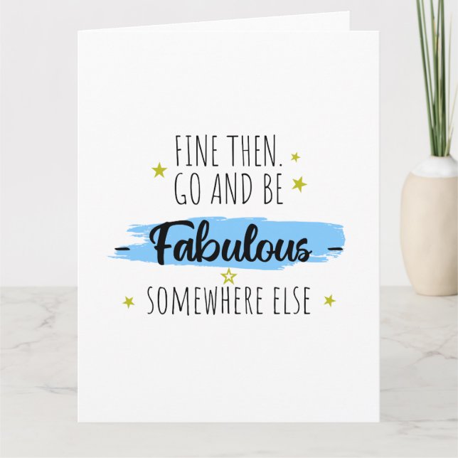 Kollega Lämnande: Going Away Farewell Gift Kort (Framsida)