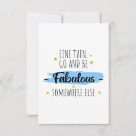 Kollega Lämnande: Going Away Farewell Gift Tack Kort