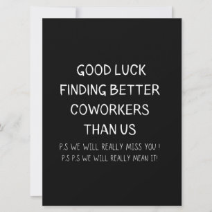 Kollega Lämnar medarbetare Lämna ett nytt jobb Spara Datumet