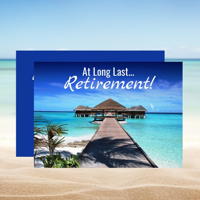 Kollegan pension Firande Party Inbjudningar (Retirement Celebration Party Colleague Invitation)