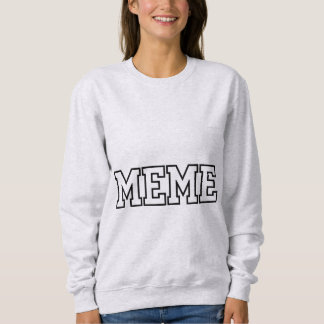 Kollegiala Meme Block Bokstav Varsity Typografi T Shirt