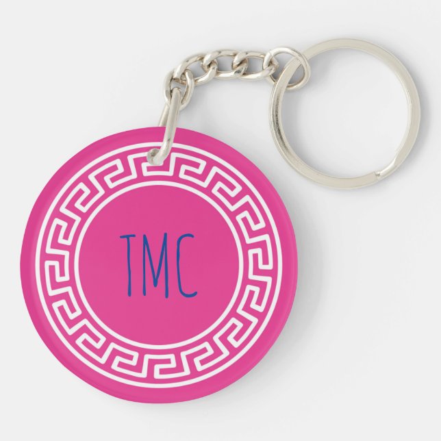 Kollegiera Roligten för Rosa av Nyckel i Initialer (Baksidan)