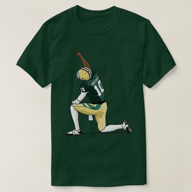 Kollegiets griffin t shirt (Design framsida)