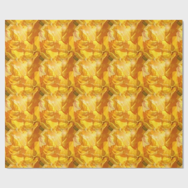 kollektiv blomning presentpapper (Platt)