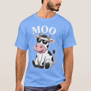 Kollektiv ko Rolig bonde ko För män Kvinnor Pojkar T Shirt