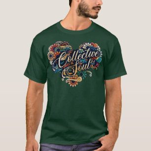Kollektiv Soul VIGNETTE VINTAGE FÄRG T Shirt