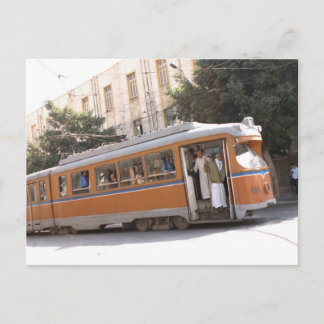 Kollektiv transitering i Alexandria-Egyptenen Vykort