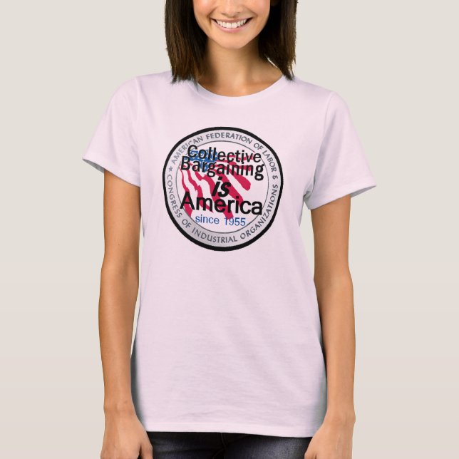 KollektivförhandlingarT-tröja T-shirt (Framsida)