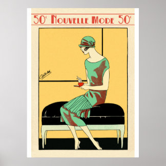 kollett novelle mode poster