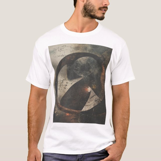 Kollide för vetenskap och kreativitet t shirt (Framsida)