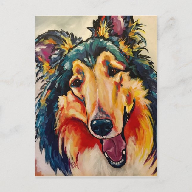 KOLLIE 3 VYKORT (Framsida)