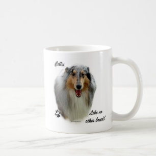 Kollie som ingen annan ras kaffemugg