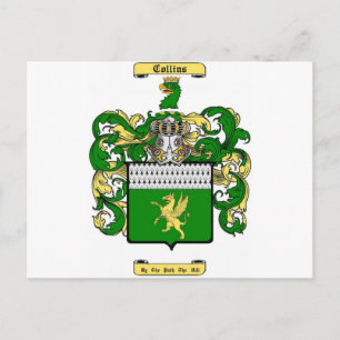 kolliner (engelska) vykort