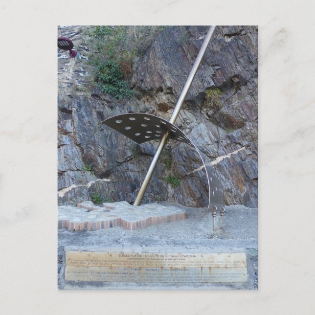 KOLLIOURE: SOLEILS PORTES VYKORT (Framsida)