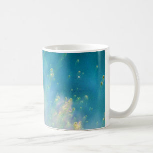 Kollision nära en torkande stjärna i Helix Kaffemugg