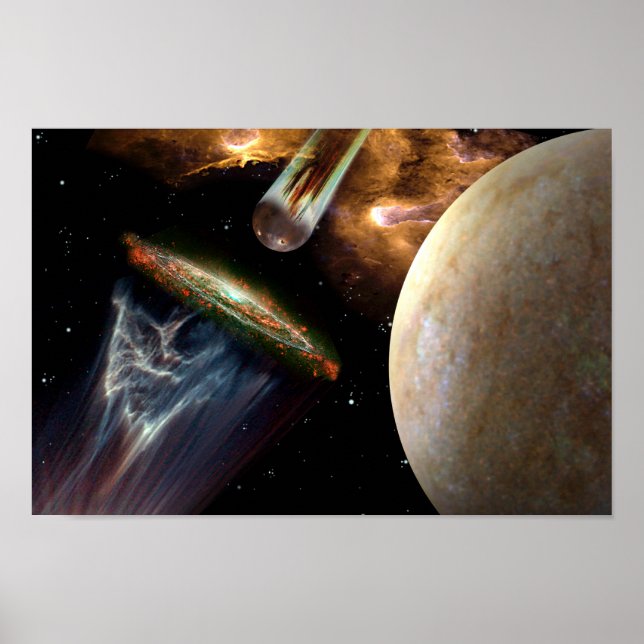 Kollision Poster (Framsidan)