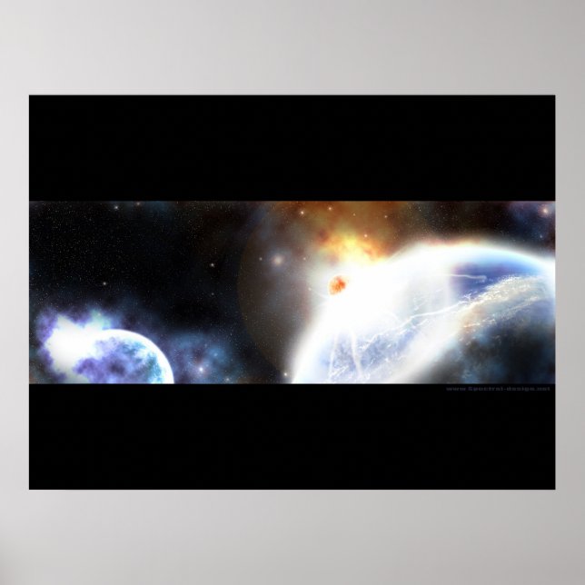 Kollision Poster (Framsidan)