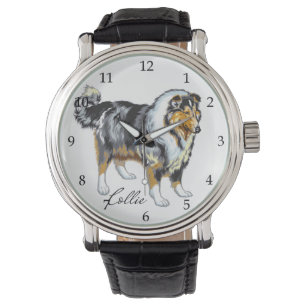 kollisionskurs hund armbandsur