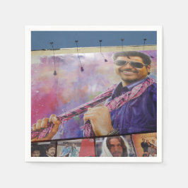 Kollywood Movie Star Napkins Pappersservett