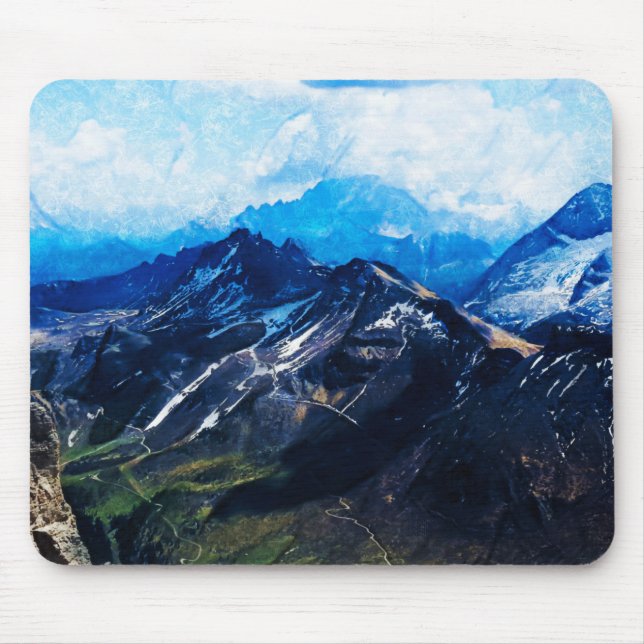 Kolmållning - Dolomiterna i Italien Musmatta (Framsidan)