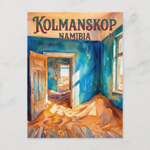 Kolmanskop Namibia Vykort