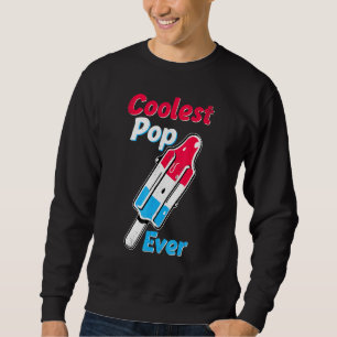 Kolmast pop någonsin populärt Retro Bomb Lång Ärmad Tröja