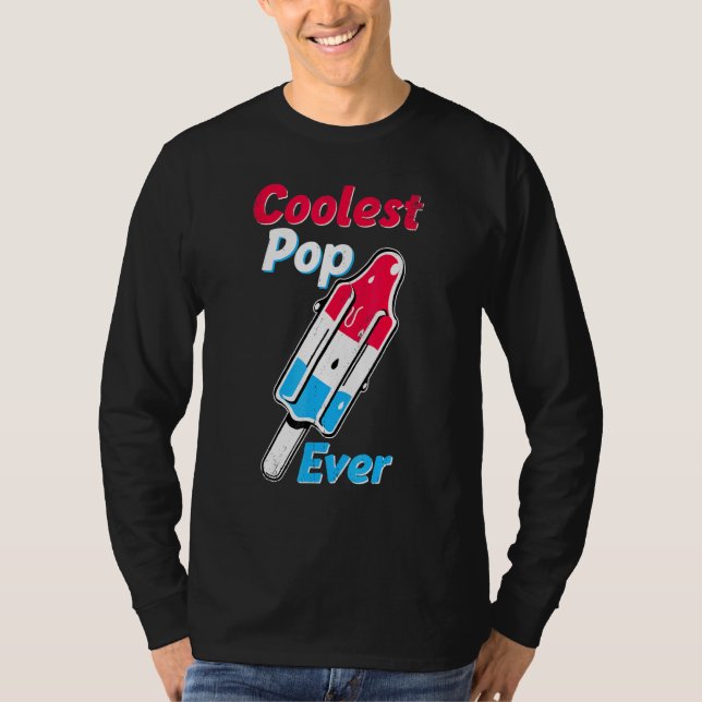 Kolmast pop någonsin populärt Retro Bomb T Shirt (Framsida)