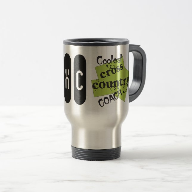 Kolmaste Crossare country coach Resemugg (Framsida höger)