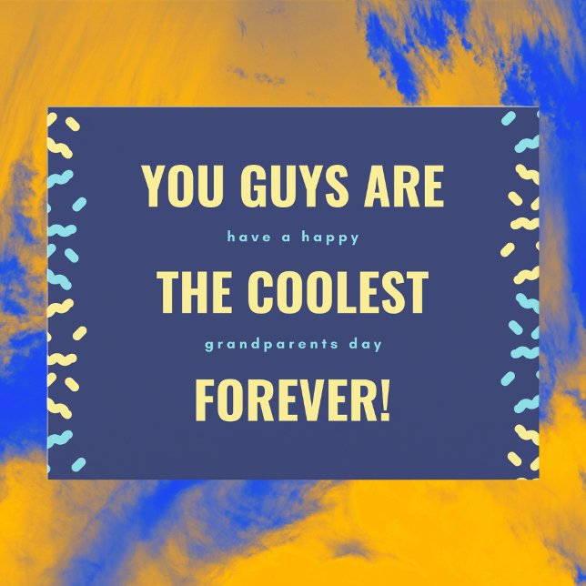 Kolmaste morföräldrar för flotta och Gult Vykort (Skapare uppladdad)