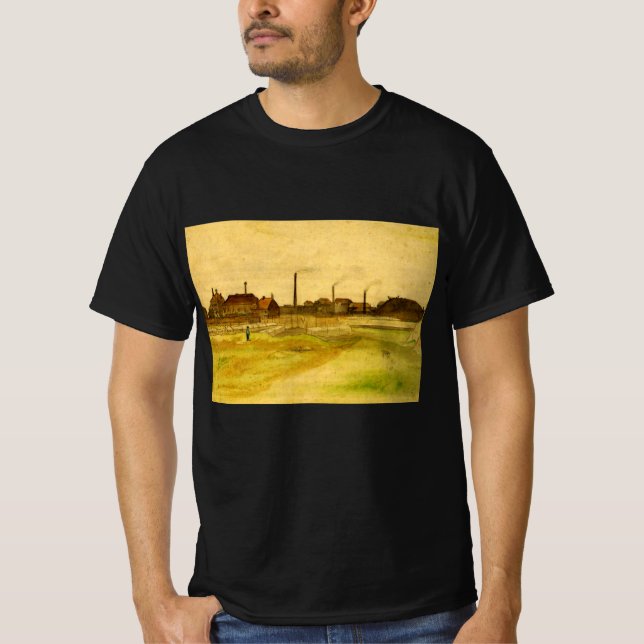 Kolmin i Borinage av Vincent van Gogh T Shirt (Framsida)