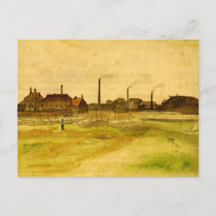 Kolmin i Borinage av Vincent van Gogh Vykort