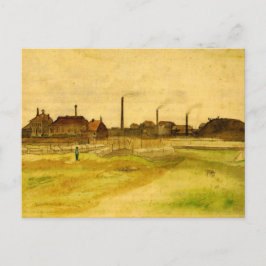 Kolmin i Borinage av Vincent van Gogh Vykort