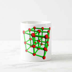Kolmolekylmugg Kaffemugg