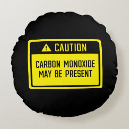 Kolmonoxid kan vara ett tecken rund kudde