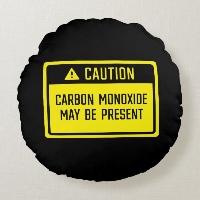 Kolmonoxid kan vara ett tecken rund kudde (Framsidan)