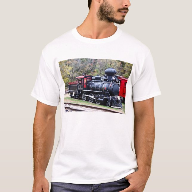Kolmotor Tåg T Shirt (Framsida)