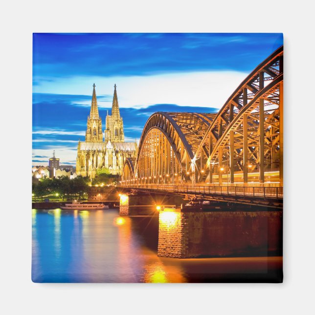 Köln 01A Magnet (Framsidan)