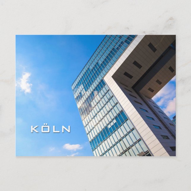 Köln 01B Vykort (Framsida)