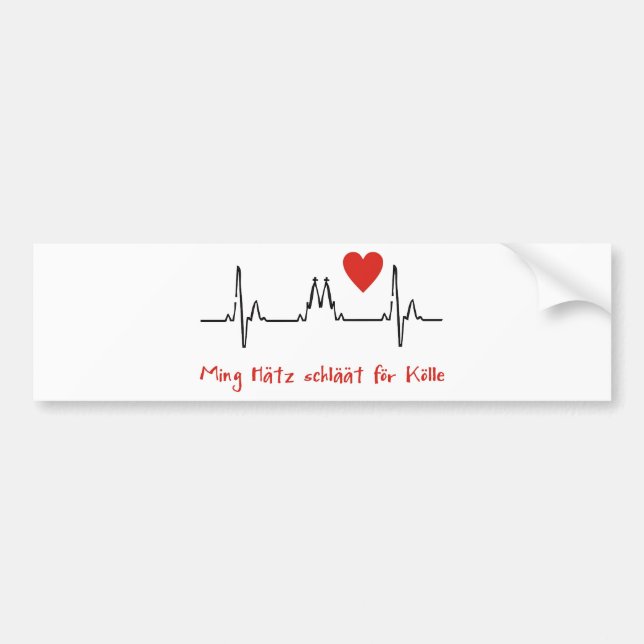 Köln Bildekal (Framsidan)