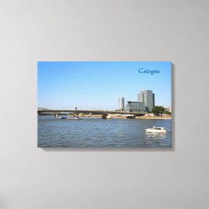 Köln Canvastryck