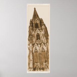 Koln Cathedral (Köln) Poster