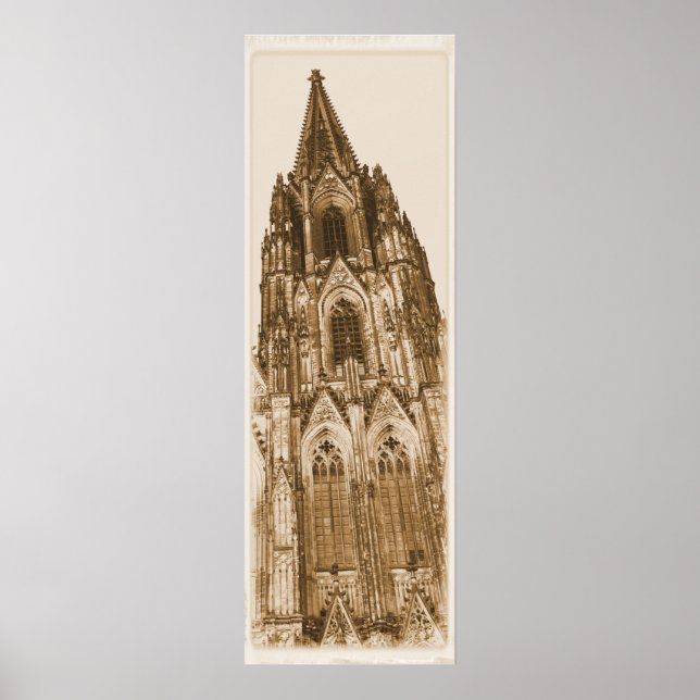 Koln Cathedral (Köln) Poster (Framsidan)