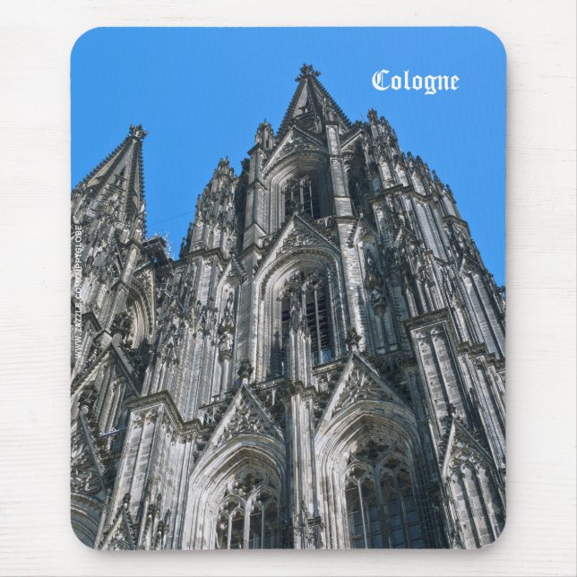 Köln Cathedral Mousepad Musmatta (Framsidan)