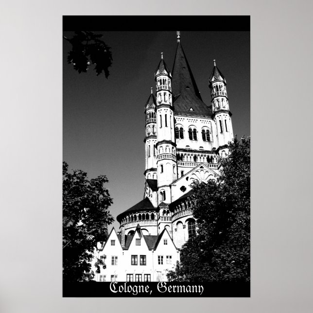Köln Church Poster (Framsidan)