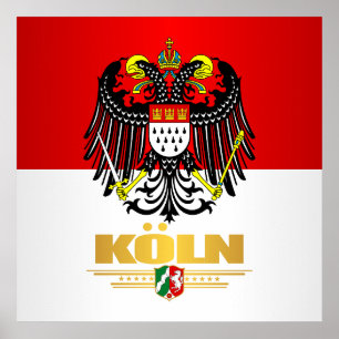 Koln (Cologne) 2 Poster