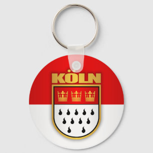 Koln (Cologne) Nyckelring